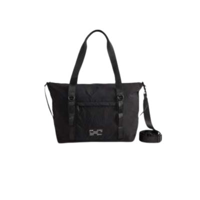 Cartera Joup De Nylon Negro