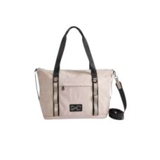 Cartera Joup De Nylon Beige