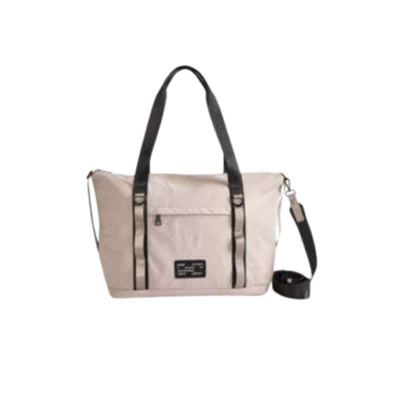 Cartera Joup De Nylon Beige