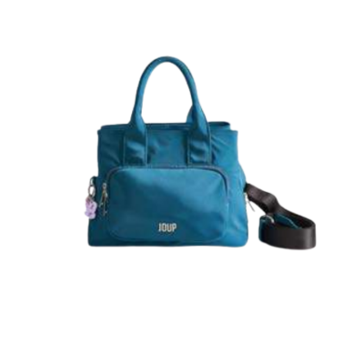 Bandolera Joup De Nylon Con Llavero Desmontable Petróleo