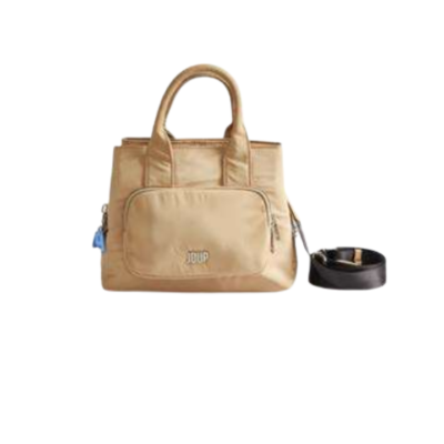 Bandolera Joup De Nylon Con Llavero Desmontable Beige Bandolera Joup De Nylon Con Llavero Desmontable Beige