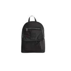 Mochila Joup Urbana De Nylon Y Pu Negro