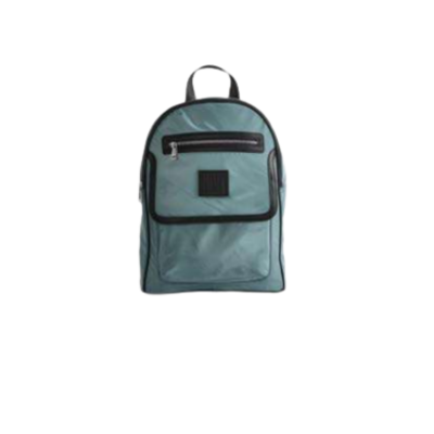 Mochila Joup Urbana De Nylon Y Pu Gris