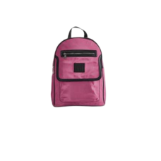 Mochila Joup Urbana De Nylon Y Pu Fucsia