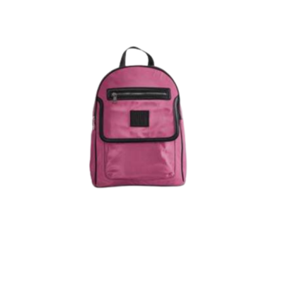 Mochila Joup Urbana De Nylon Y Pu Fucsia