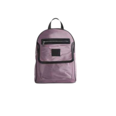Mochila Joup Urbana De Nylon Y Pu Lila
