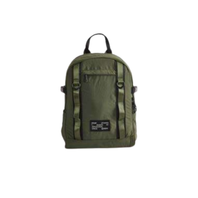 Mochila Joup Urbana De Nylon Verde