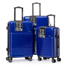 Valija Travel Tech - Mediana Azul