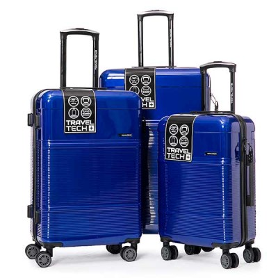 Valija Travel Tech - Mediana Azul