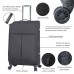 Valija  Wanderlust - Cabina  Tela Gris
