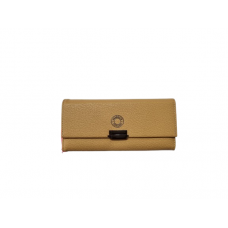Billetera Agarrate Catalina Beige Larga Fichero