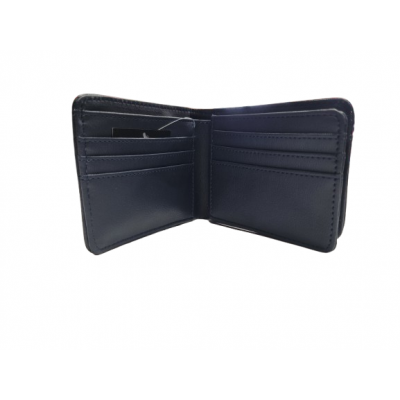 Billetera Pierre Cardin Hombre Pu Azul