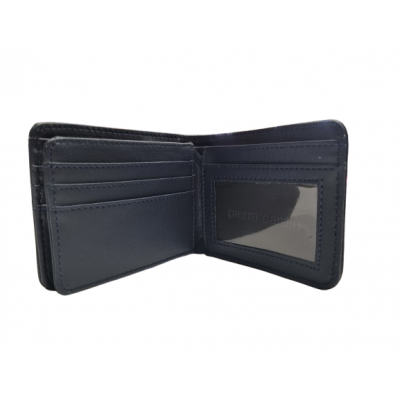 Billetera Pierre Cardin Hombre Pu Azul