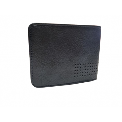 Billetera Pierre Cardin Hombre Pu Azul