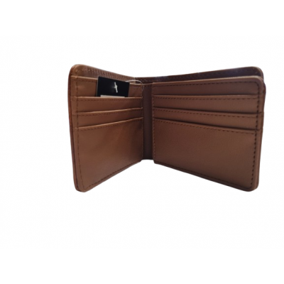 Billetera Pierre Cardin Hombre Pu Marrón 