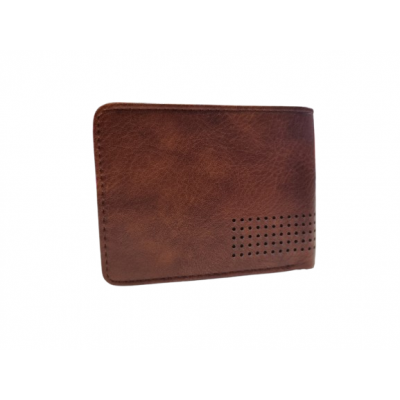 Billetera Pierre Cardin Hombre Pu Marrón 