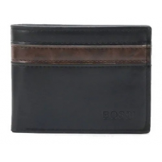 Billetera Bossi 14772 Negro