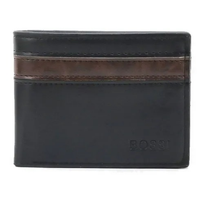 Billetera Bossi 14772 Negro