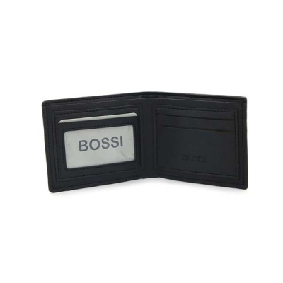 Billetera Bossi 14772 Negro