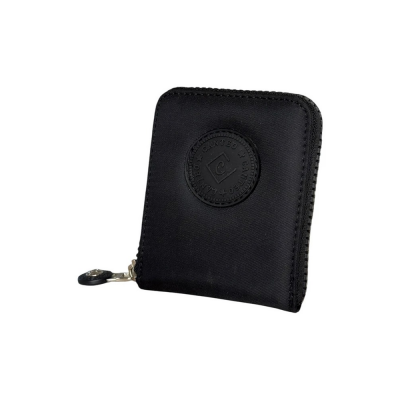 Tarjetero Canteo Negro