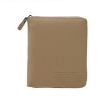 Billetera Porta Pasaporte Travel Tech Con Cierre Kaky
