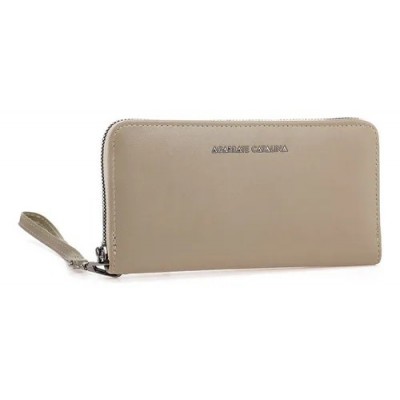 Billetera Agarrate Catalina Verde Simple Con Cierre
