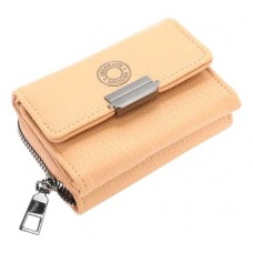 Billetera Agarrate Catalina Beige Doble Compartimiento