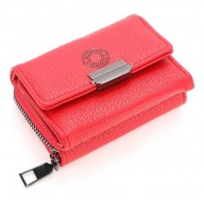 Billetera Agarrate Catalina Rojo Doble Compartimiento