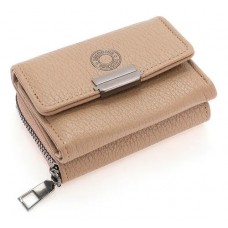 Billetera Agarrate Catalina Beige Doble Compartimiento