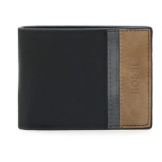 Billetera Bossi Pu Negro