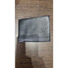 Billetera Cuero Argentino Negro