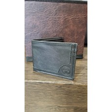 Billetera Cuero Argentino Negro