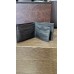 Billetera Cuero Argentino Negro Tarjetero Extensible