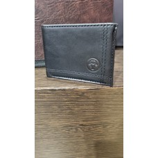 Billetera Cuero Argentino Negro Tarjetero Extensible
