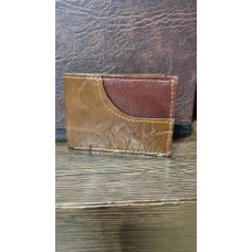 Billetera Cuero Argentino Con Detalles