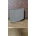 Billetera Cuero Argentino Gris Y Marrón