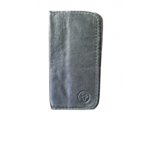 Billetera Mozo Cuero Argentino Negro