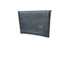 Billetera Cuero Argentino Negro Tarjetero Extensible