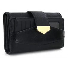 Billetera Pierre Cardin Negro Con Tarjetero Desmontable
