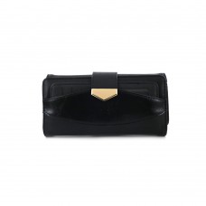 Billetera Pierre Cardin Negro Con Tarjetero Desmontable