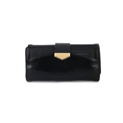 Billetera Pierre Cardin Negro Con Tarjetero Desmontable