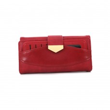 Billetera Pierre Cardin Rojo Con Tarjetero Desmontable