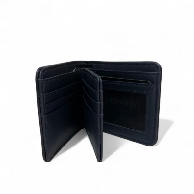 Billetera Pierre Cardin Hombre Pu Negro