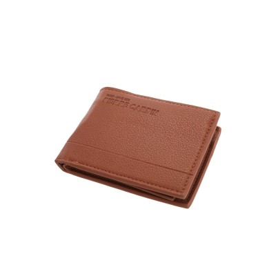 Billetera Hombre Pierre Cardin Pu Rfid Marrón