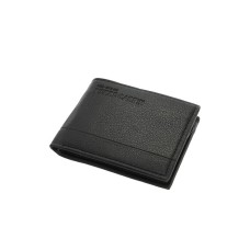 Billetera Hombre Pierre Cardin Pu Rfid Negro