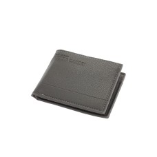 Billetera Hombre Pierre Cardin Pu Rfid Gris