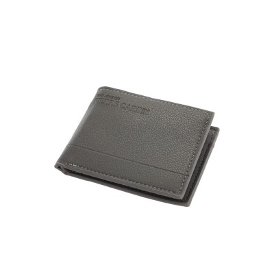 Billetera Hombre Pierre Cardin Pu Rfid Gris