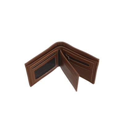 Billetera Hombre Pierre Cardin Pu Rfid Marrón