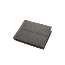 Billetera Hombre Pierre Cardin Pu Rfid Gris