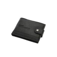 Billetera Hombre Pierre Cardin Pu Rfid Negro
